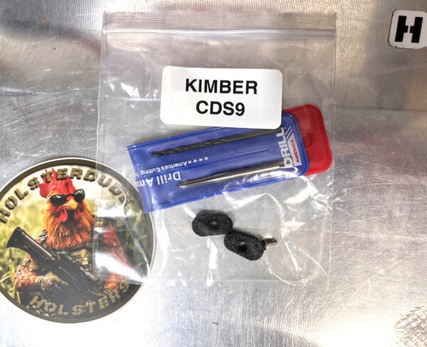 Kimber CDS9 Extended Magazine Release - KIT - Image 4