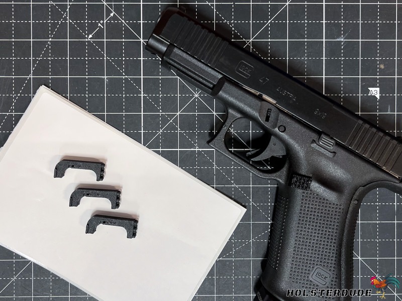 Glock Extended Magazine Release Kit - Gen 4 Gen 5 - Image 4