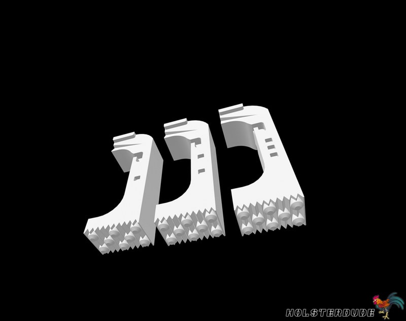 Glock Extended Magazine Release Kit - Gen 4 Gen 5 - Image 3