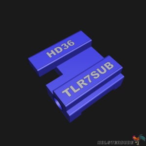 Staccato HD C3.6 Streamlight TLR-7 SUB Locating Key