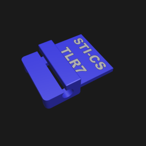 Staccato CS Streamlight TLR-7 Locating Key