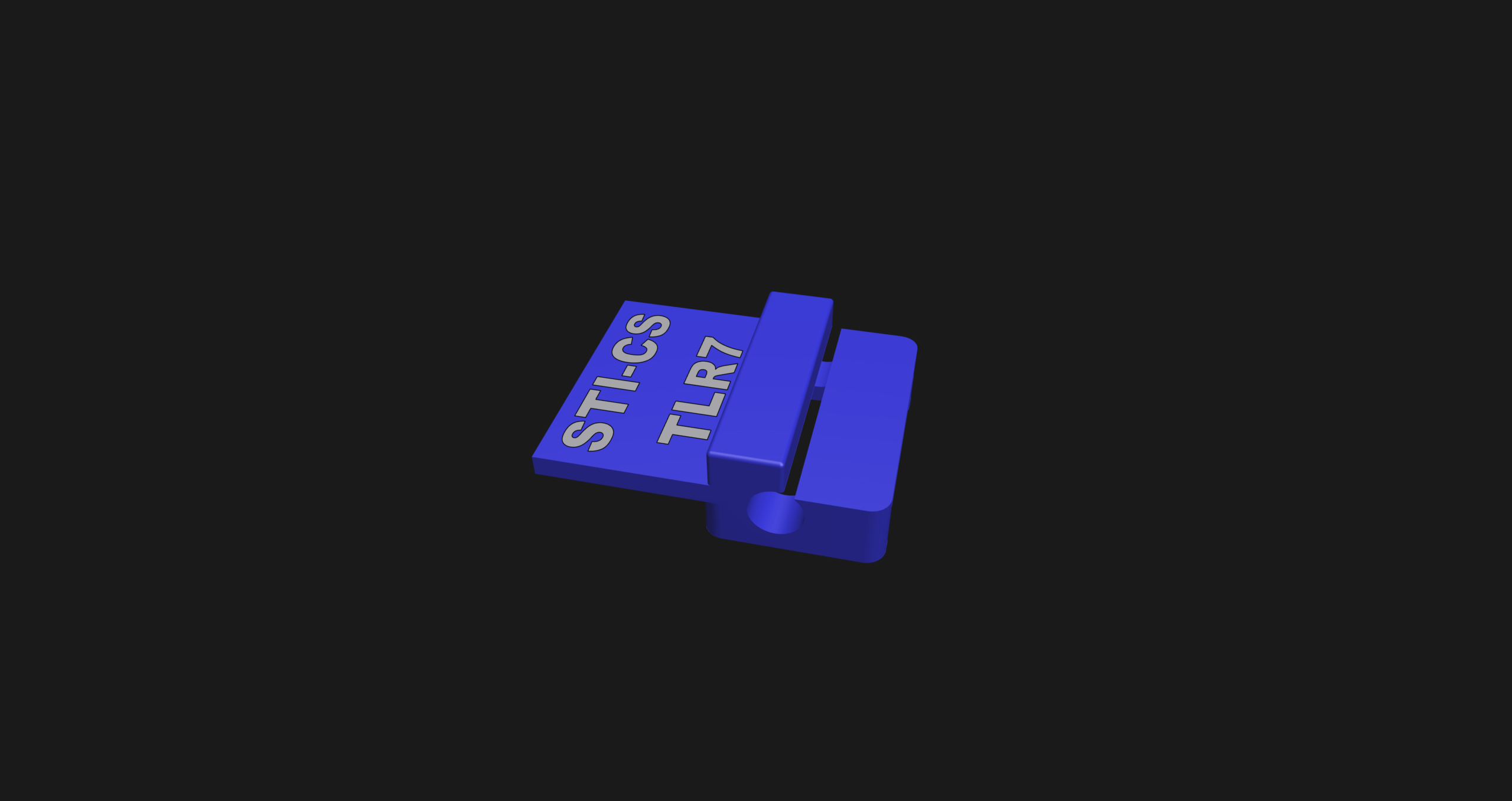 Staccato CS Streamlight TLR-7 Locating Key - Image 4