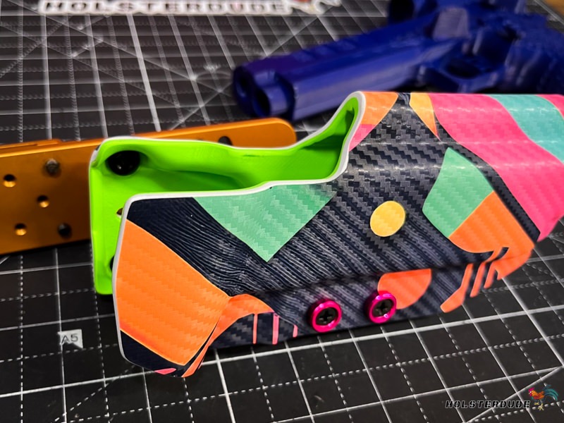 Dual Layer Holster - Add Interior Layer