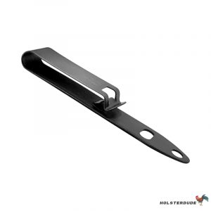 DCC Mod 4 - HLR Discreet Gear Clip - 1.5" belt - SHS - DCC GRAY