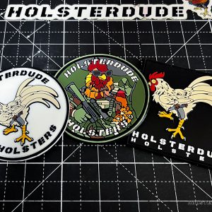 Holsterdude PVC Morale Patch